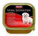 ANIMONDA Vom Feinsten Senior Wołowina+drób 11x150g