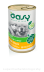 Oasy One Protein Adult Wieprzowina 6x400g