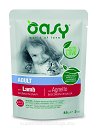 OASY Lifestage Cat Adult saszetka Jagnięcina 85g 