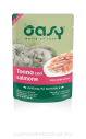 OASY Natural Range Cat Adult saszetka Tuńczyk Łosoś 70g 