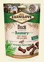 CARNILOVE Semi-Moist Snack Duck&Rosemary Dog 200g