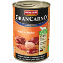 ANIMONDA GRAN CARNO - wołowina kurczak 400g