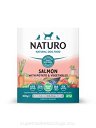 NATURO Adult Łosoś z ryżem i warzywami 7x400g
