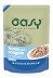 Oasy Natural Range Cat Adult saszetka Tuńczyk z małżami 70g