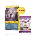 JOSERA CAT Leger 2kg + Serrano snacks gratis