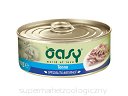 Oasy Natural Range Cat Adult Tuńczyk 70g