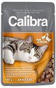 CALIBRA cat ADULT kaczka/kurczak 100g