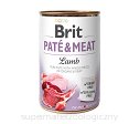 BRIT PATE & MEAT LAMB 24x400g