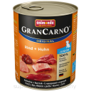 ANIMONDA GRAN CARNO JUNIOR  wołowina+kurczak 800g