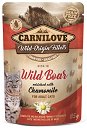 Carnilove Cat Wild Boar & Chamomile-Dzik 85g