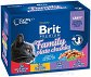 BRIT KOT 12x100g FAMILY PLATE CHUNKIES POUCHE 1200g