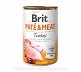 BRIT PATE & MEAT TURKEY 24x400g