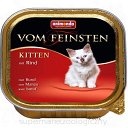 ANIMONDA Vom Feinsten Kitten z wołowiną 100g