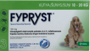 FYPRYST pies spot-on krople na pchły i kleszcze 10-20kg 3x1,34ml