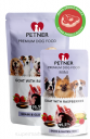 Petner Dog Mini Koza z malinami 150g