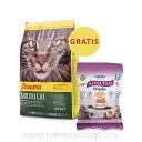 JOSERA CAT NatureCat 2kg + Serrano snacks gratis