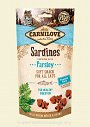 CARNILOVE Semi-Moist Snack Sardine&Parsley Cat 50g