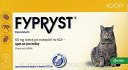 FYPRYST kot spot-on krople na pchły i kleszcze 3x0,5ml