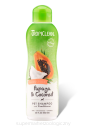 TROPICLEAN Papaya & Coconut 355ml  2w1 Szampon i odżywka w jednym kot/pies