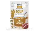 BRIT CARE CAT SOUP z kaczką 75g