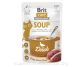 BRIT CARE CAT SOUP z kaczką 75g