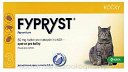 FYPRYST kot spot-on krople na pchły i kleszcze 1x0,5ml