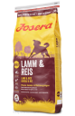 Josera Dog Lamm & Reis 12,5kg + kość SERRANO HAM Gratis!