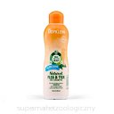 TROPICLEAN Natural Flea & Tick Shampoo - szampon odstraszający pchły, kleszcze pies/kot 592 ml