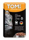 TOMI gęś z wątróbką w sosie 100g