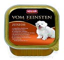 ANIMONDA Vom Feinstein Junior z wątróbką drobiową 150g