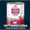 Karma PUPIL Premium All Meat Wołowina 800g