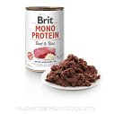 BRIT MONO PROTEIN beef & rice 400g