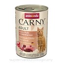 ANIMONDA Carny kurczak, indyk i kacze serca 400g