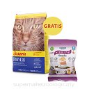 JOSERA CAT DailyCat 2x10kg + Serrano snacks gratis