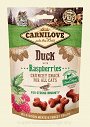 CARNILOVE Crunchy Snack Duck&Raspberries Cat 50g