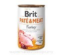 BRIT PATE & MEAT TURKEY 6x400g