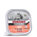 Morando mokra karma dla kota Pasztet z Łososiem 100 g