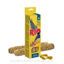 RIO Kolby dla papużek falistych i ptaków egzotycznych z dodatkiem miodu  2x40g