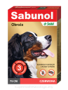 DR SEIDEL Sabunol obroża przeciw kleszczom i pchłom dla psa czerwona 75 cm