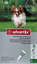 BAYER ADVANTIX 0,4ml pipeta owadobójcza dla psów do 4kg 