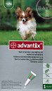 BAYER ADVANTIX 0,4ml pipeta owadobójcza dla psów do 4kg 