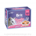 Brit Care Cat Family Plate Jelly 12x85g