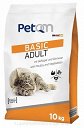 PetQM Basic Adult with Poultry & Vegetables 10kg