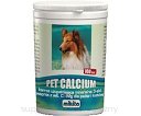 PET CALCIUM preparat witaminowy wit.C+wapń+magnez 100tab.