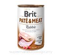 BRIT PATE & MEAT RABBIT 6x400g