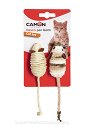 CAMON MYSZKI TKANINA I SIZAL 2szt AG013/F