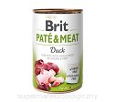 BRIT PATE & MEAT DUCK 6x400g