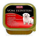ANIMONDA Vom Feinsten Senior Wołowina+drób 150g