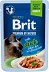 Brit Premium Cat Sterylizacja kawałki kaczka w sosie 85g