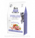 Brit Care Cat Grain-free Sterilized Weight Control 400g